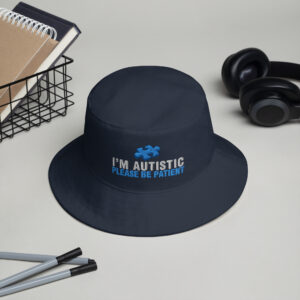 Autism Awareness Bucket Hat - Please Be Patient
