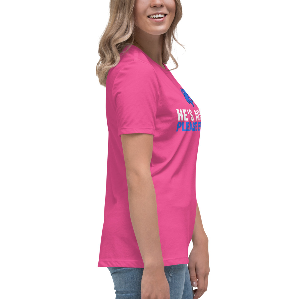 Autism Awareness Women's Relaxed T-Shirt Please Be Patient - Image 29