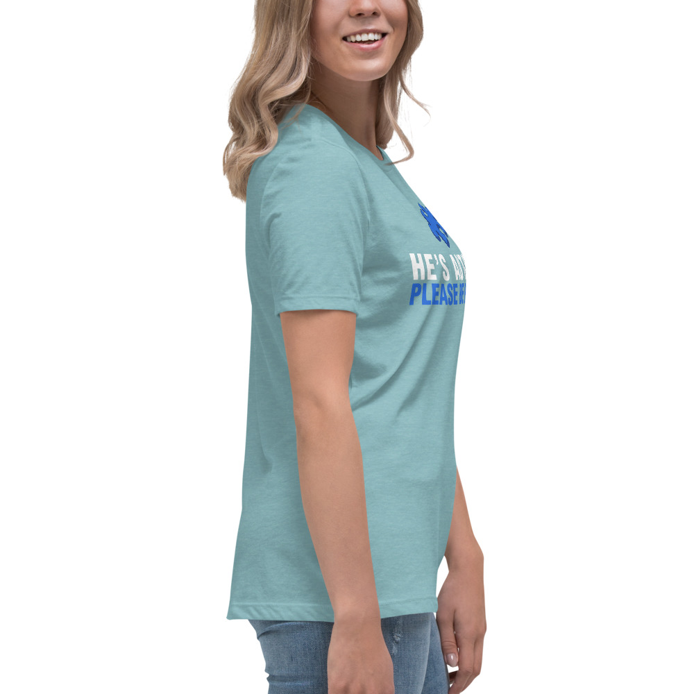 Autism Awareness Women's Relaxed T-Shirt Please Be Patient - Image 34