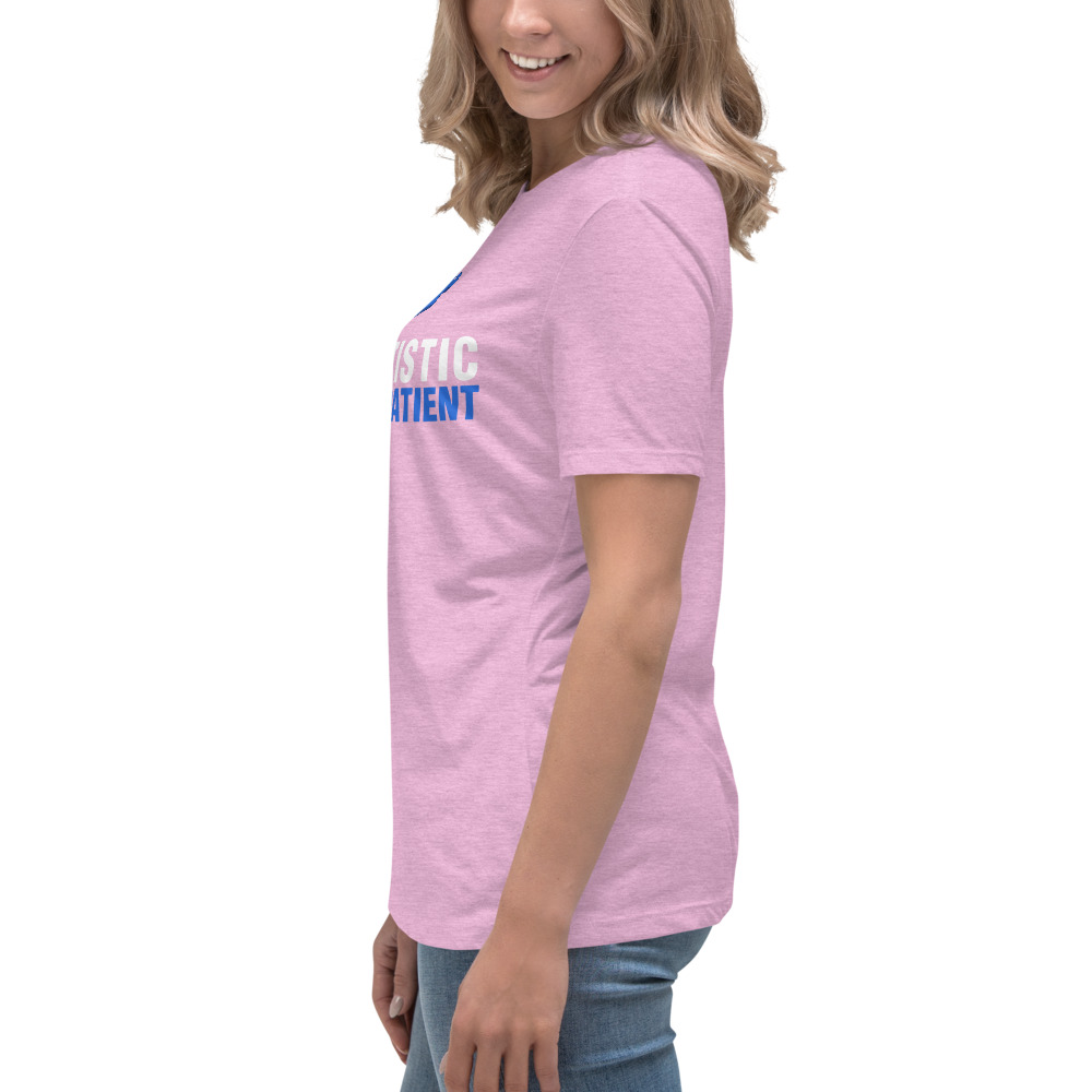 Autism Awareness Women's Relaxed T-Shirt Please Be Patient - Image 37