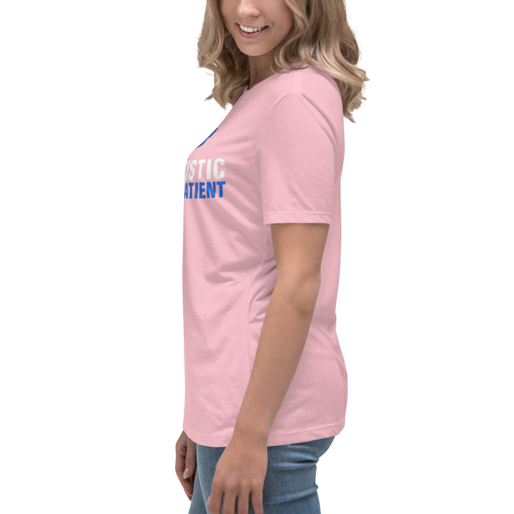 Autism Awareness Women's Relaxed T-Shirt Please Be Patient - Image 42