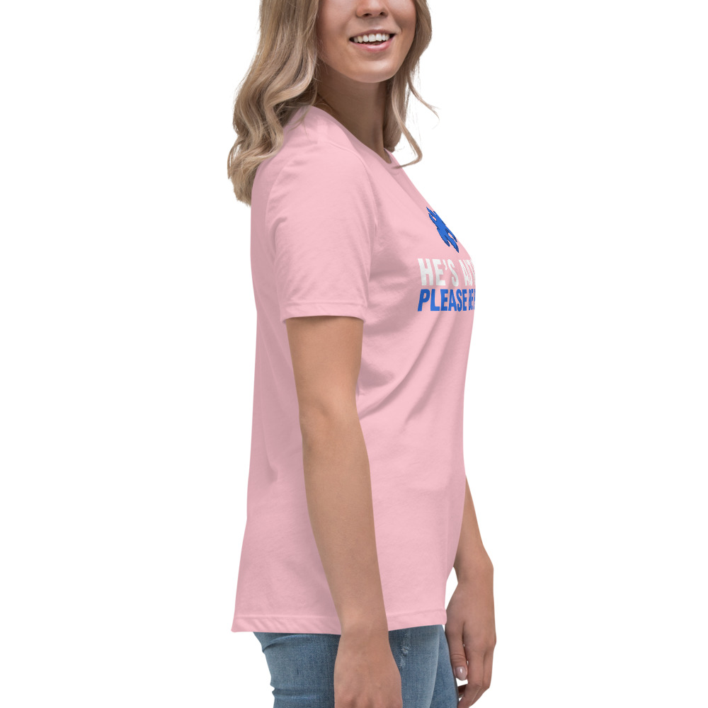 Autism Awareness Women's Relaxed T-Shirt Please Be Patient - Image 44