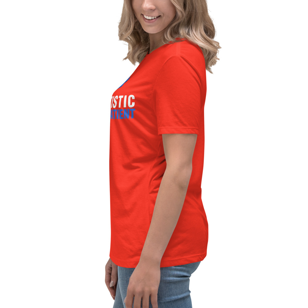 Autism Awareness Women's Relaxed T-Shirt Please Be Patient - Image 17