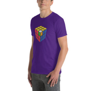 CUBE LIFE – Autism Awareness Short-Sleeve Unisex T-Shirt