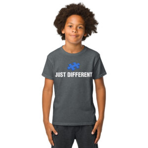 Autism Awareness T-Shirt - Just Different
