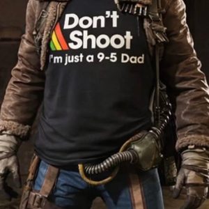 Don't Shoot. I'm just a 9-5 Dad
