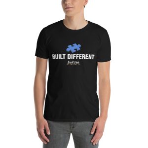 Built Different Autism Awareness - Unisex T-Shirt