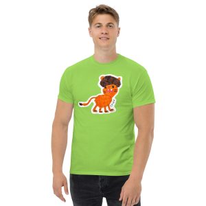 Cruz's Roaring Lion T-Shirt